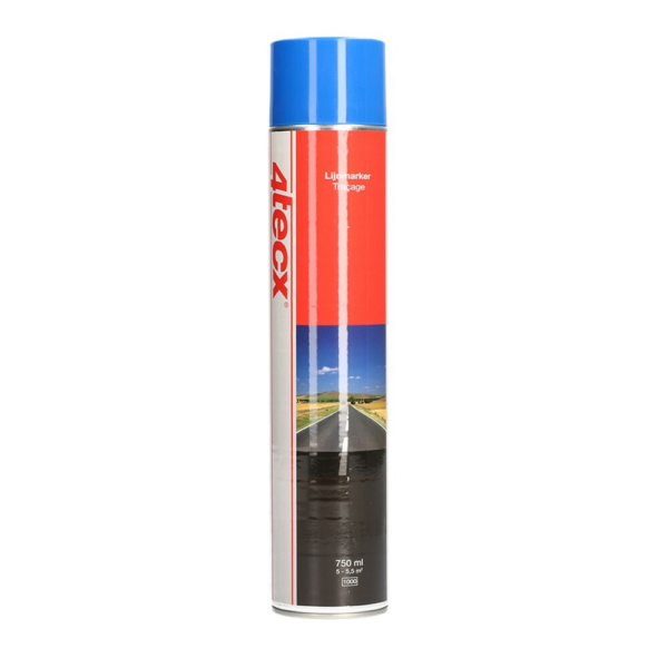 4tecx Lijnmarker 1-2 jaar blauw 750ml
