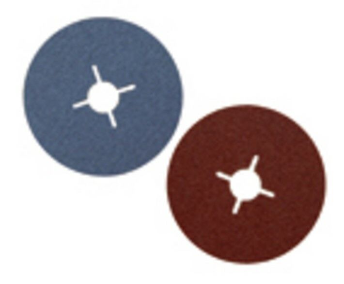 FIBER SCHIJF INOX 125 MM #60