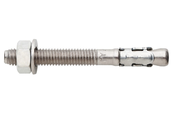 4tecx Doorsteekanker RVS A4 M10 x 90 Ø 10mm ETA-1 100 stuks