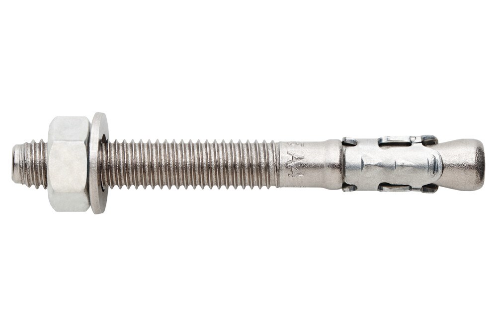 4tecx Doorsteekanker RVS A4 M10 x 115 Ø 10mm ETA-1 50 stuks