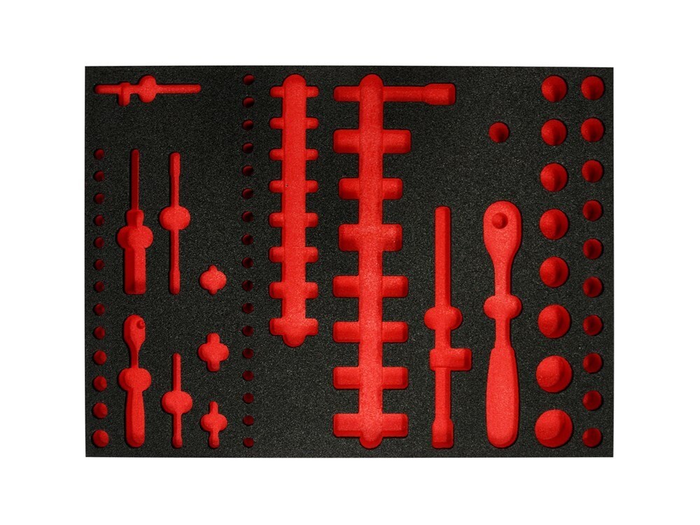 4tecx Inlay van schuim voor doppen