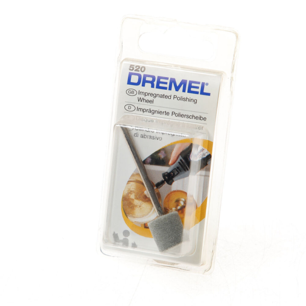 Dremel polijstschijf geimp.520
