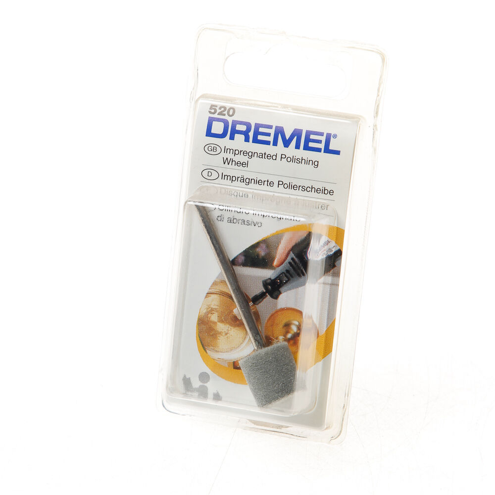 Dremel polijstschijf geimp.520