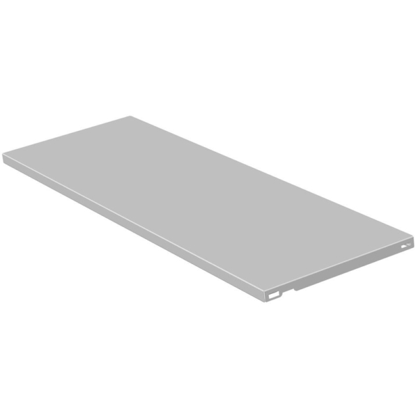 Stahlfachboden B.800mm T.300mm STA weiß ELEMENT SYSTEM