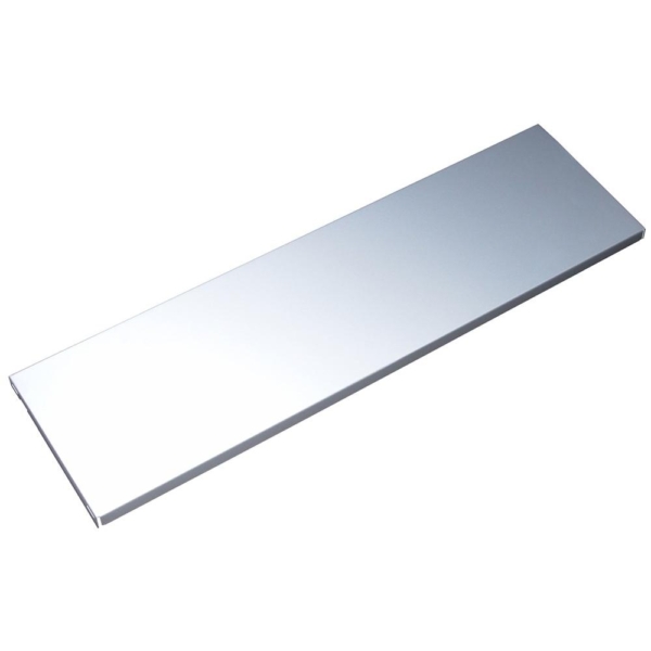 Stahlfachboden B.800mm T.250mm STA weißalu.ELEMENT SYSTEM