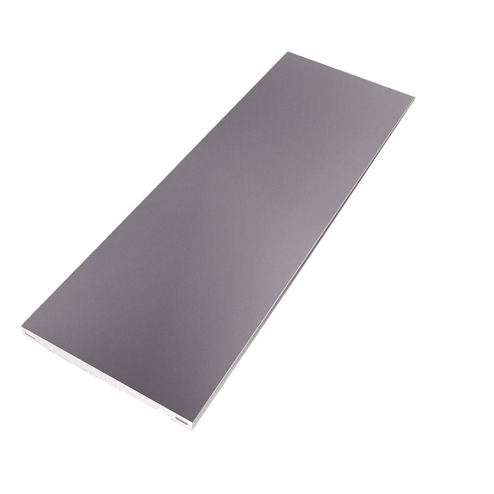 Stahlfachboden B.800mm T.300mm STA weißalu.ELEMENT SYSTEM