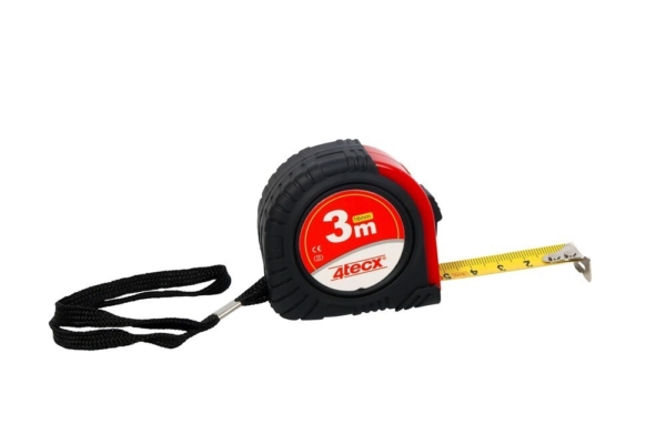 4tecx Rolbandmaat 2 componenten 3m x 16mm klasse 2