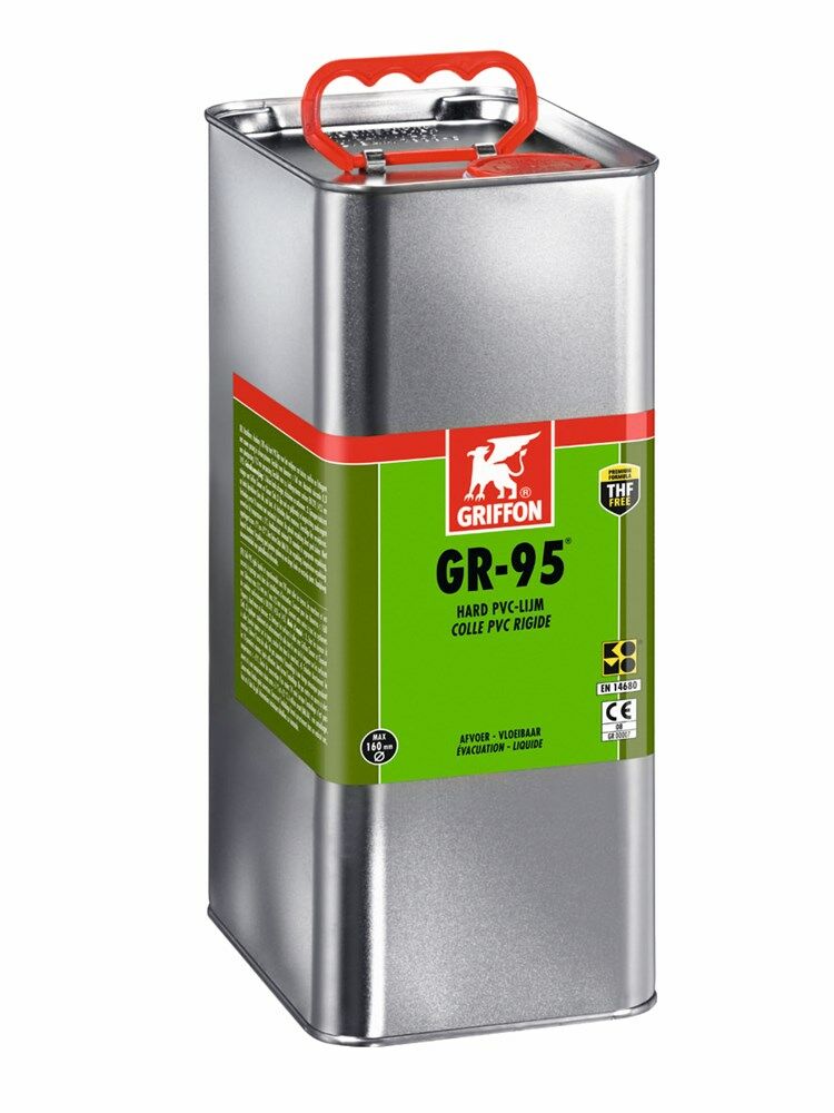 HARD PVC LIJM GR-95 5L 6113196