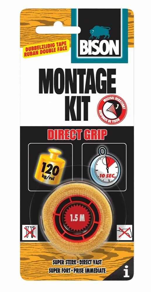 MONTAGEKITTAPE1,5X19MM 6306369