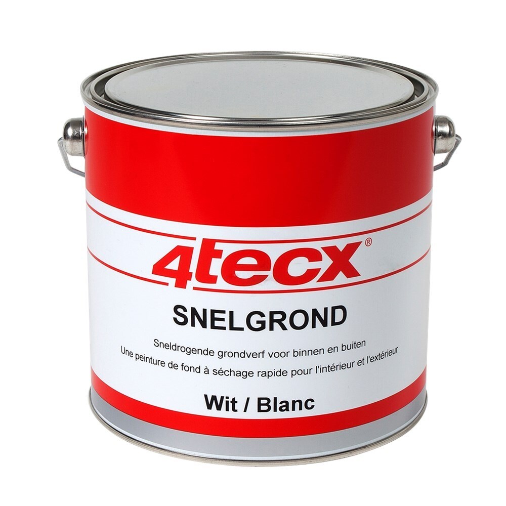 4tecx Snelgrond grijs 5ltr