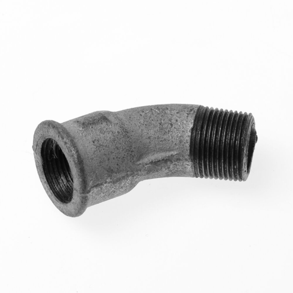 Bocht bixbu no.40 45 verz. 3"