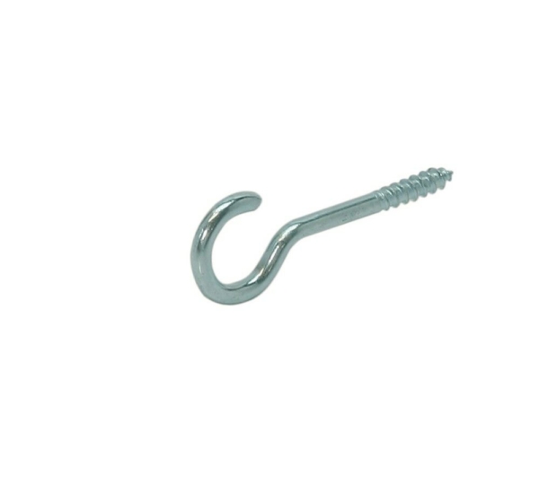 Schroefhaak met kleine haak 100x16 Ø4 EV