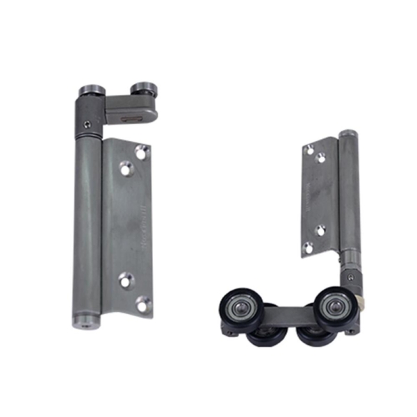 SFWBR2S-Eindhangrol set opbouw satin, 80kg