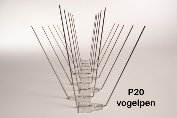 Vogelafweerpennen p20 (3x 33.3cm)