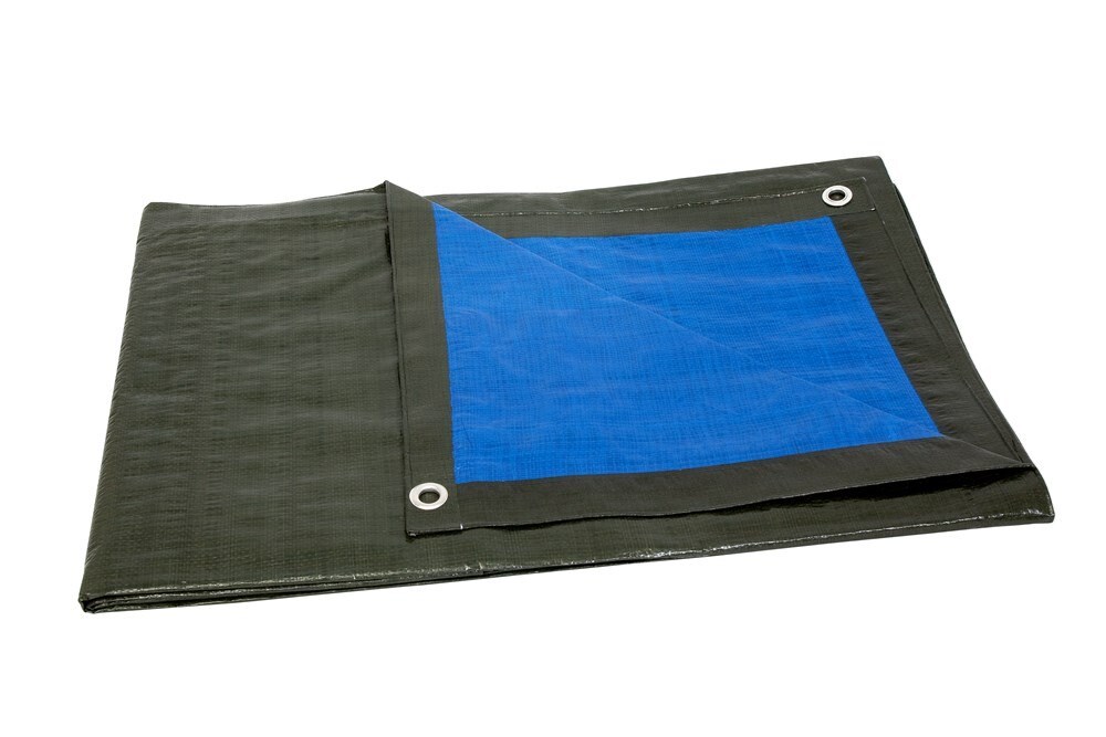 4tecx Dekkleed blauw-groen 8 x 10m 150 gram