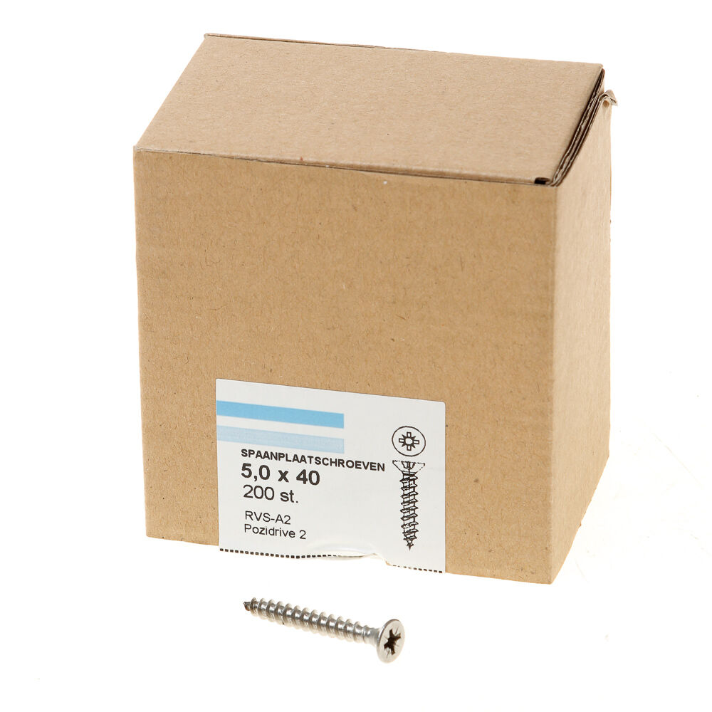 Spaanpl.schr.rvs pk pz2 5.0X40 vd