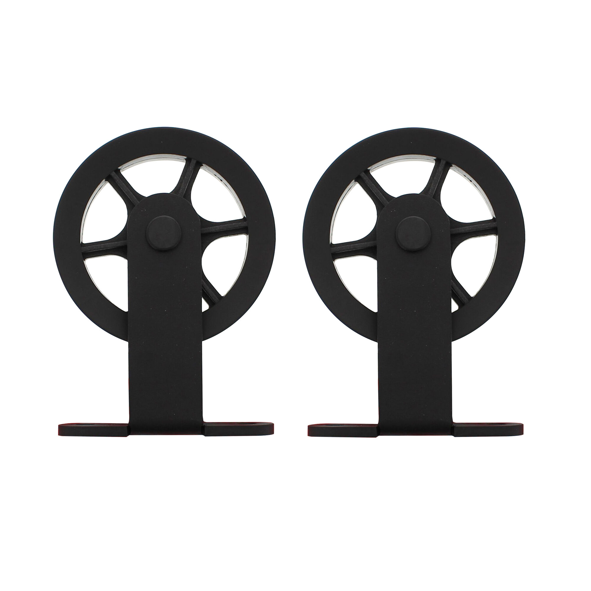 Set van 2 rollers spaakwiel 170mm tbv schuifd