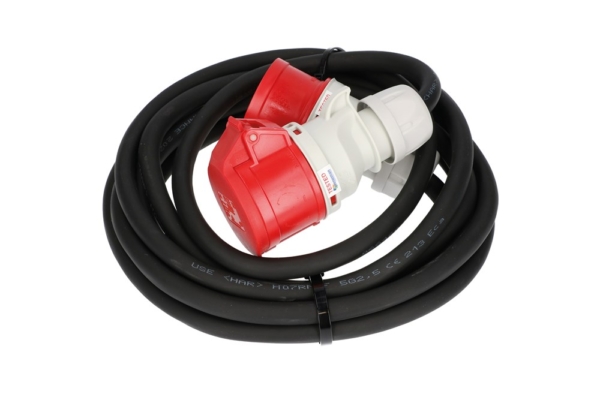 4tecx CEE verlengleiding 16A/400V - H07RN-F 5G2,5 mm²- 5