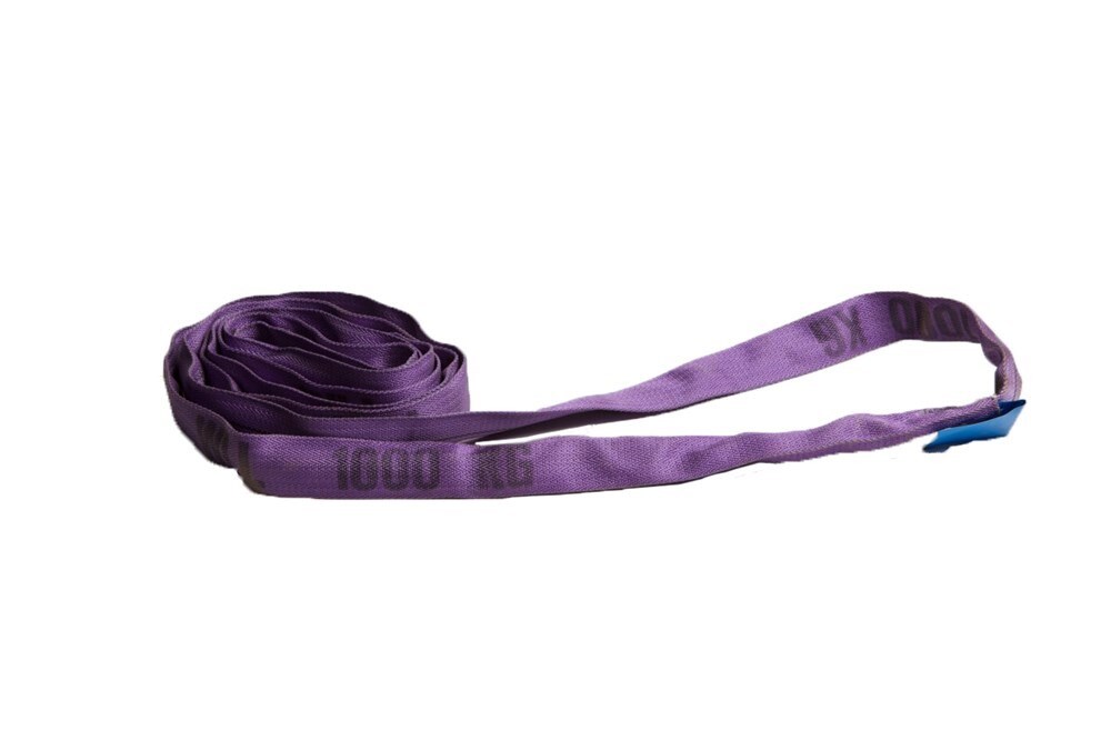 4tecx Rondstrop 1m WL/2m omtrek 1000kg paars