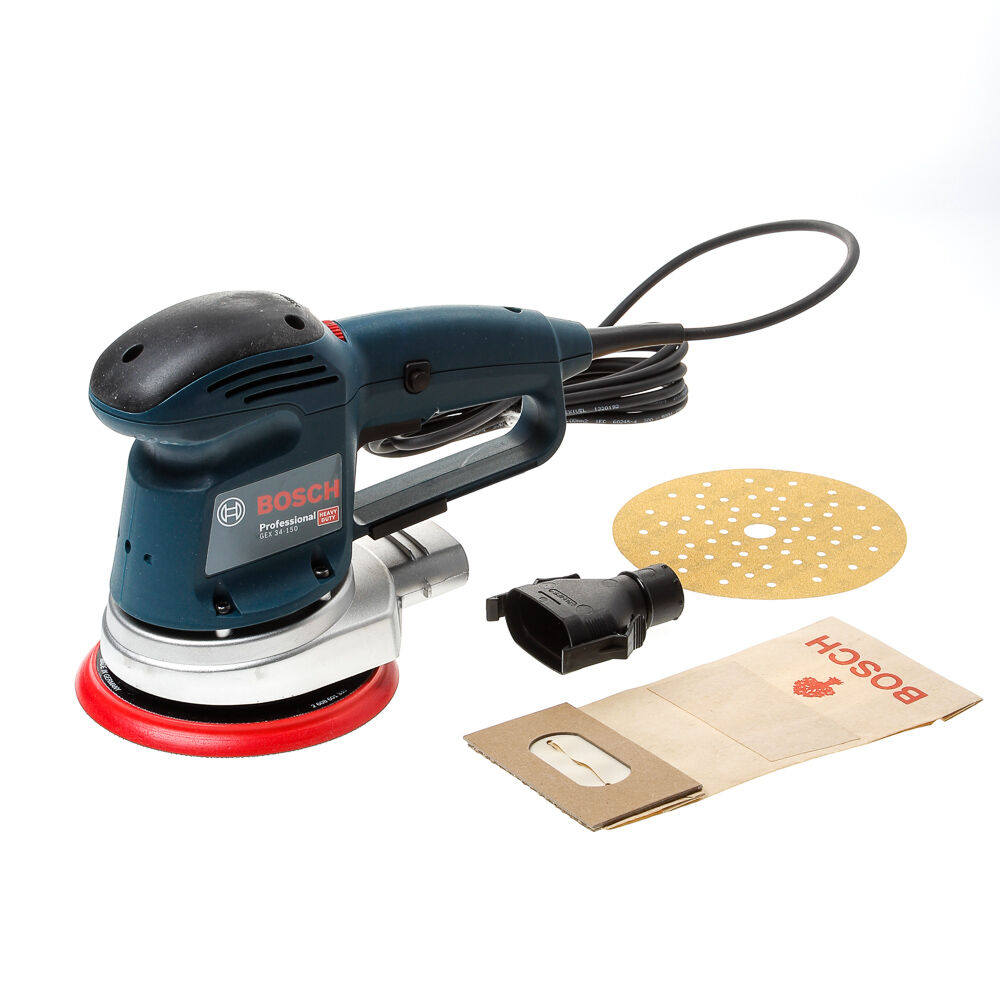 Excentr.schuurmach. gex34-150mm