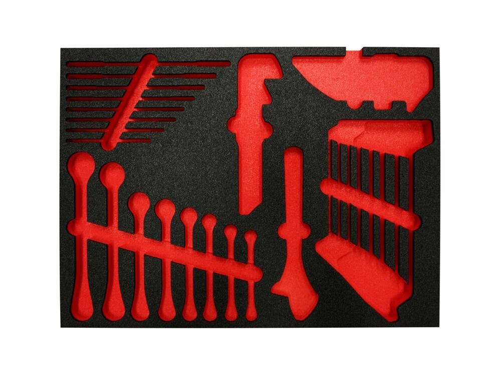 4tecx Inlay van schuim voor sleutels