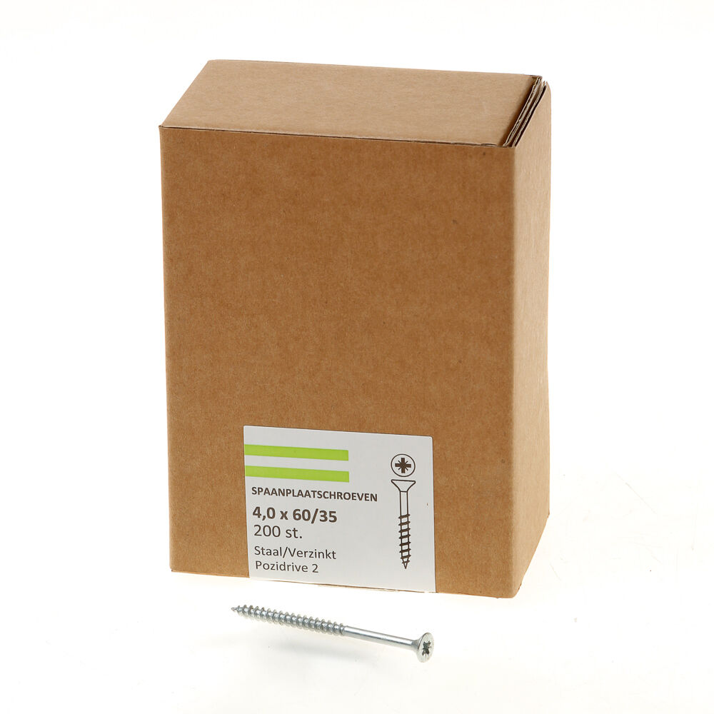 Spaanpl.schr.vz pk pz2 4.0X60/35 dd