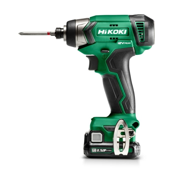 WH12DA WFZ ACCU SLAGSCHROEVENDRAAIER 1/4" 12V