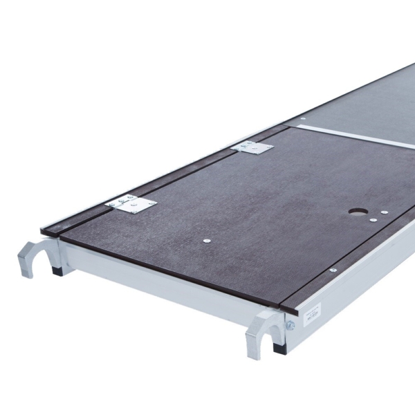 4tecx Steigerplatform met luik 1,90m