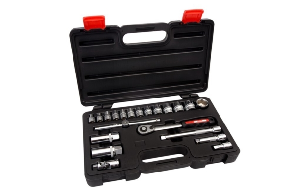 4tecx Dopsleutelset 3/8" 21-delig