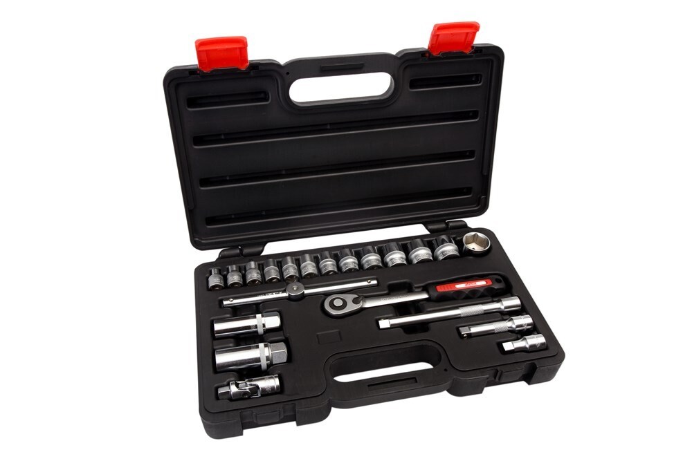 4tecx Dopsleutelset 3/8" 21-delig