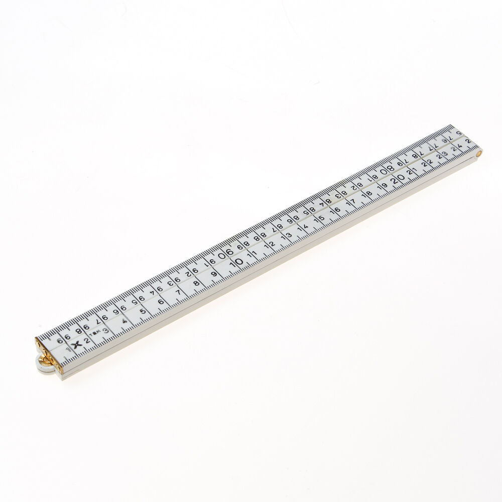 Duimstok m.kop.pl.wit 1m