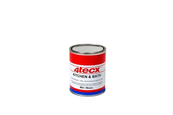 4tecx Primer kitchen & bath wit 0,75ltr