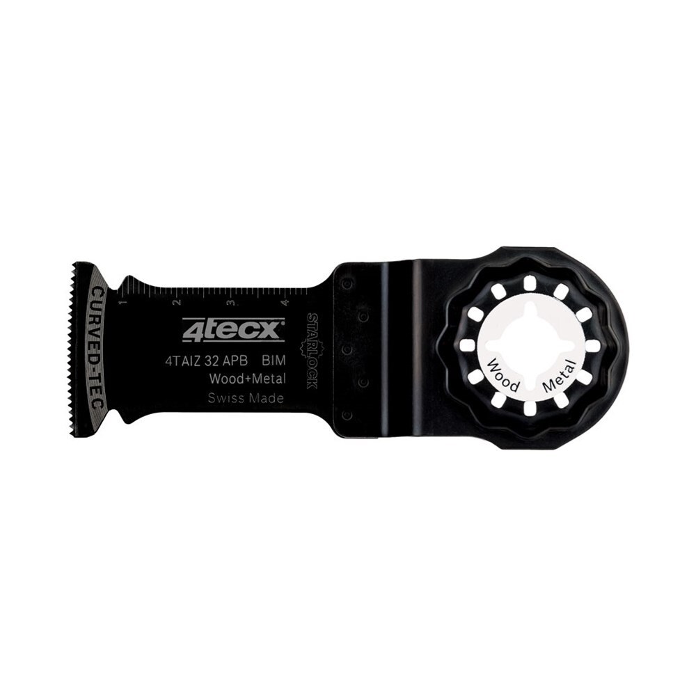 4tecx Multizaagblad-inval SL AIZ 32mm APB hout+metaal 5 stuks