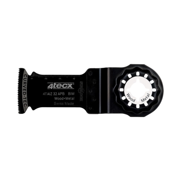 4tecx Multizaagblad-inval SL AIZ 32mm APB hout+metaal 1 stuk