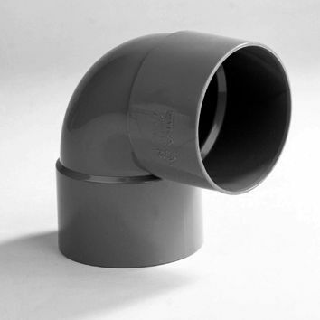 Pvc bocht lijm 90 32mm