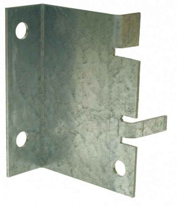 Muurplaatmontageplaat 120 2,5 SV