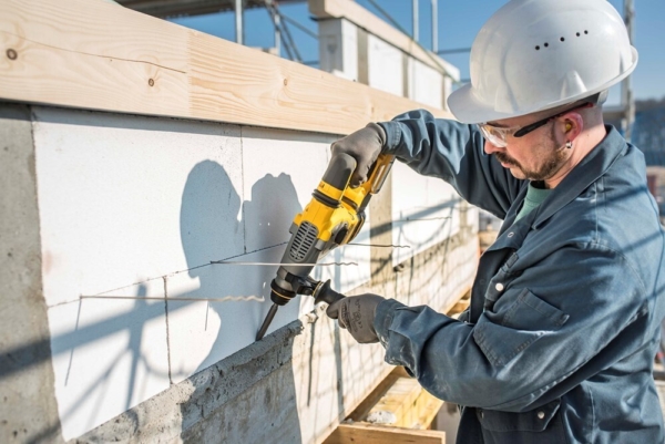 4tecx SDS+ gutsbeitel 22 x 250mm