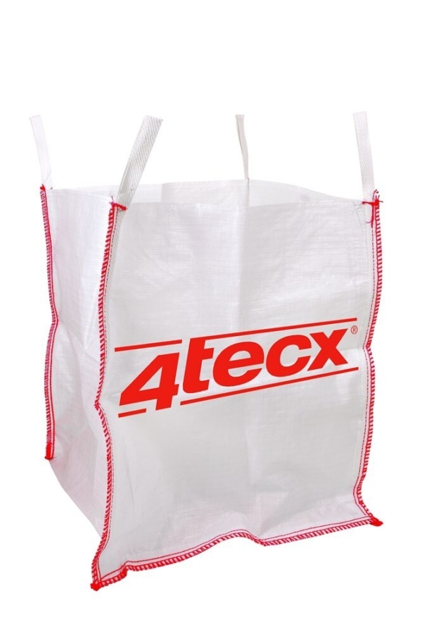 4tecx Big bag 90 x 90 x 110cm 1000kg inclusief bedrukking