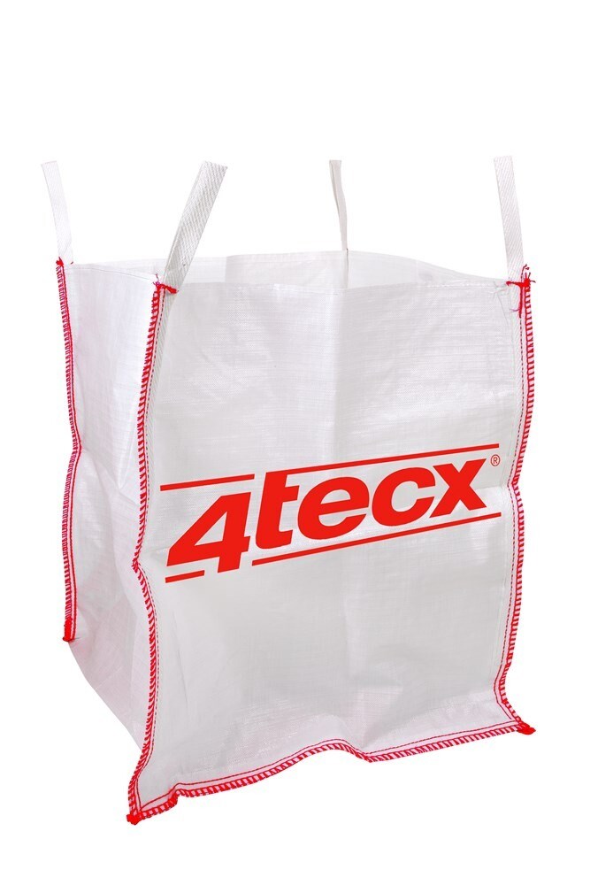 4tecx Big bag 90 x 90 x 110cm 1000kg inclusief bedrukking