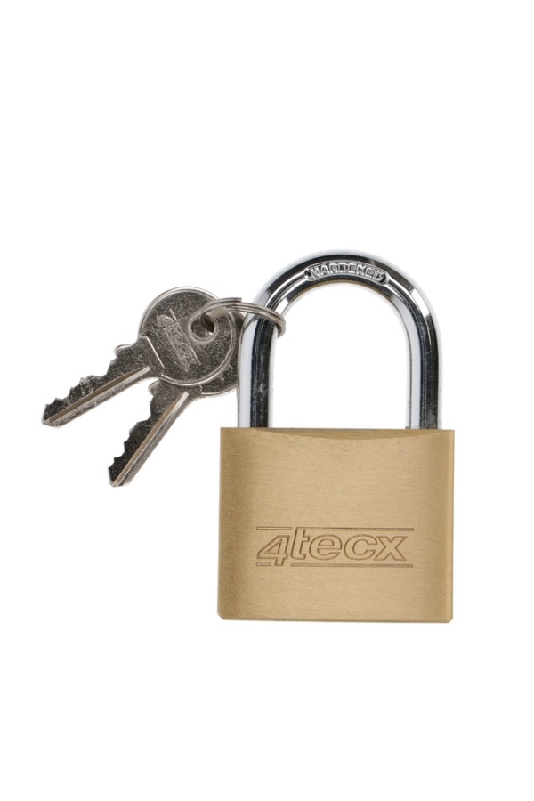 4tecx Hangslot verschillend sluitend 50mm