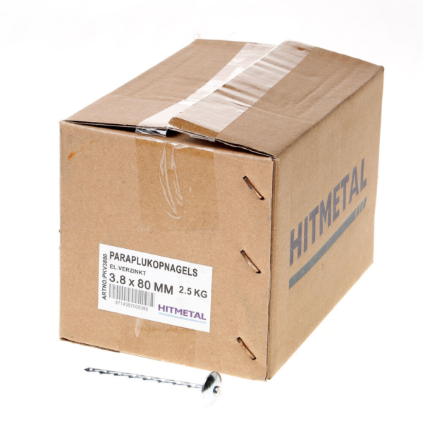 Daknagel geg. 3"80x3.8