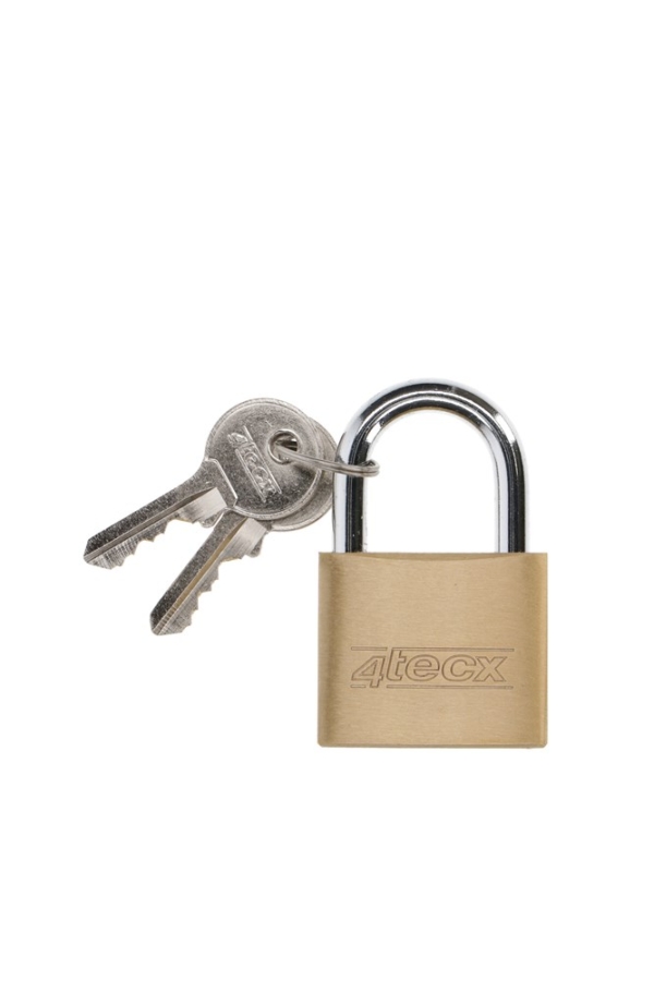4tecx Hangslot verschillend sluitend 40mm