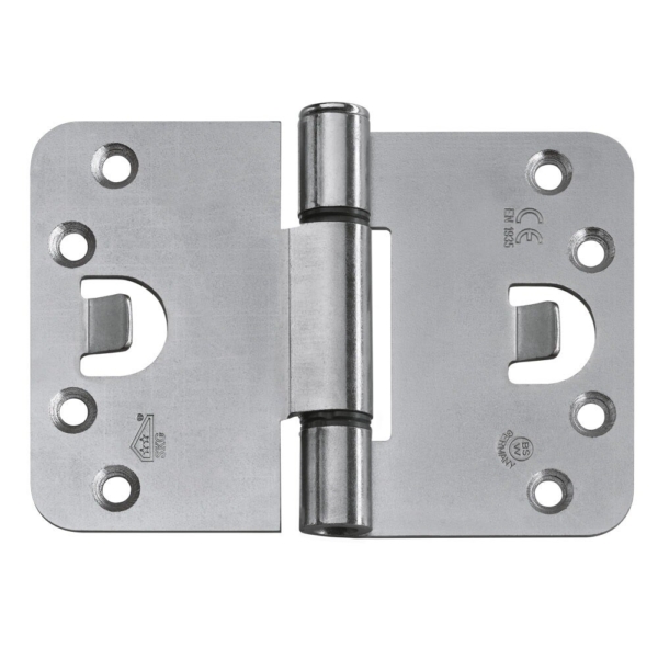 4tecx Glijlagerscharnier VH-P 89x127x3mm SKG** verzinkt RD