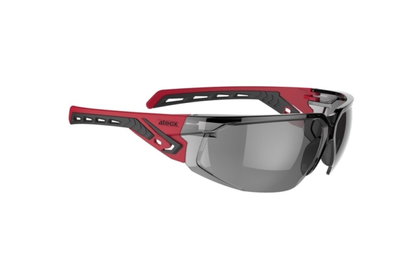 4tecx Veiligheidsbril Iris Smoke