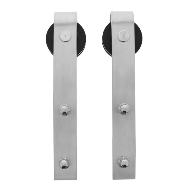 Set van 2 rollers recht 290mm tbv schuifdeurs