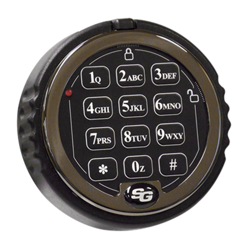 S&G Titan (DD) elektronisch cijferslot zonder noodsleutel