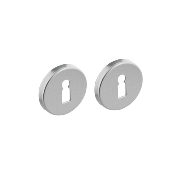 Sleutelrozetten Verdekt !50x7mm Met Sl !50x7 Alu F