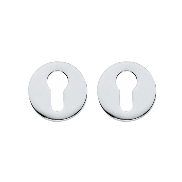 Cilinderrozetten Verdekt !50X8Mm Ch Pc !50X8 Chroom