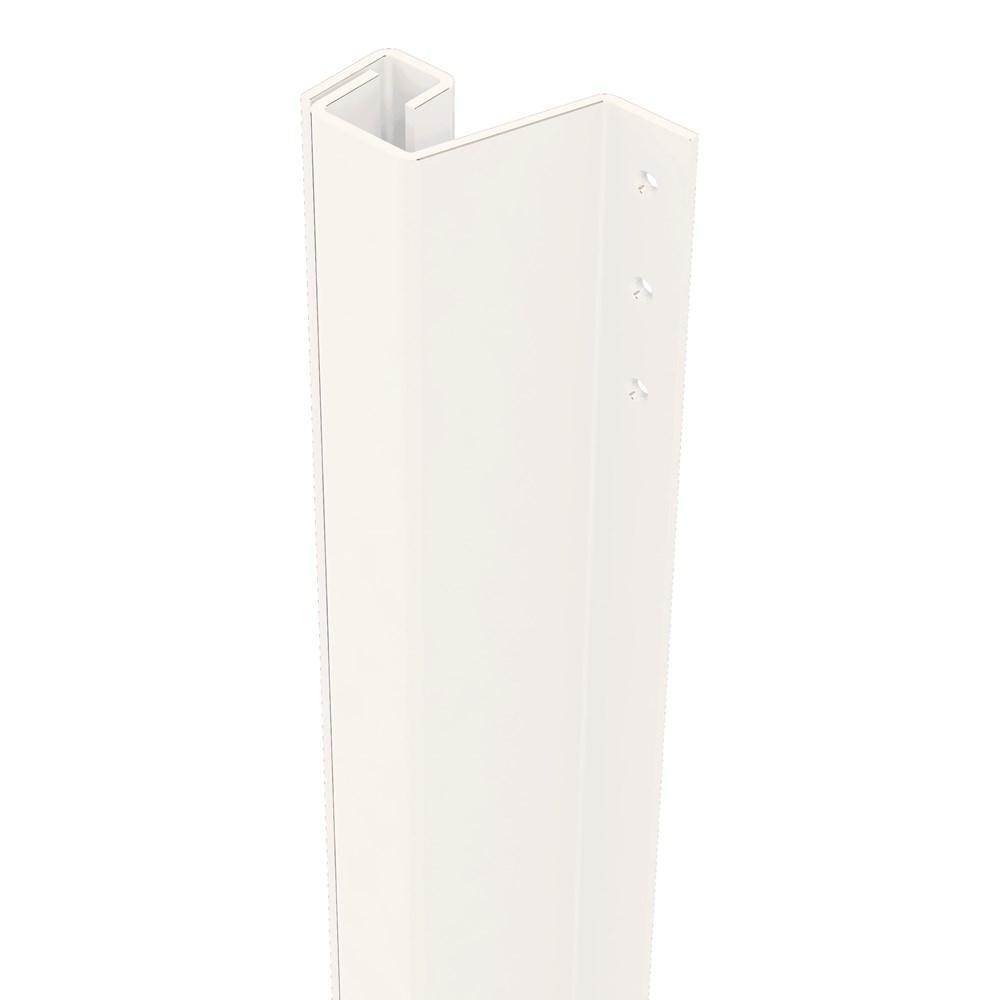 SecuStrip Plus Buitendraaiend terugligging 14-20mmL2300mm Ral 9001 Creme