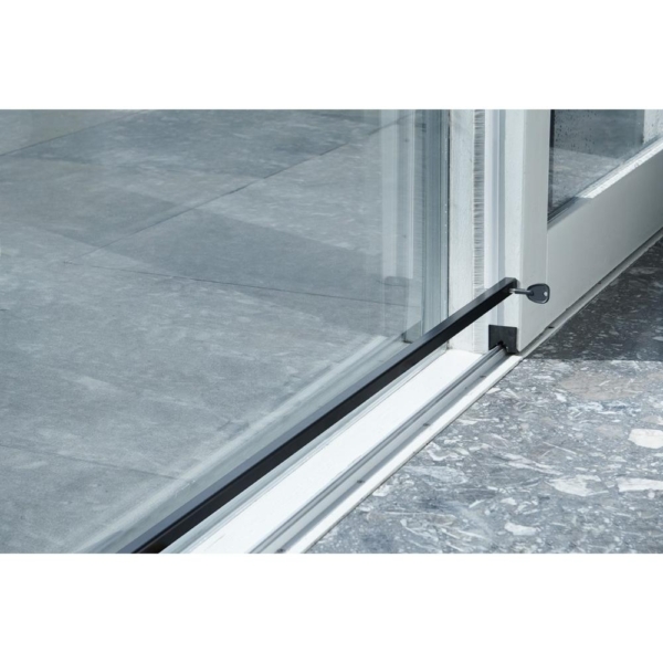 SecuBar Schuifpui/Schuifraam Basic 143cm Blackline